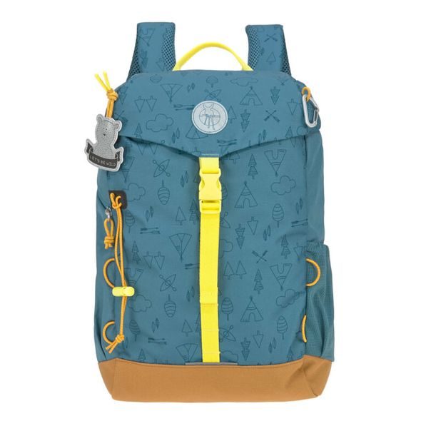 LÄSSIG BIG BACKPACK ADVENTURE BLUE - BATOHY A TAŠKY - PRO DĚTI
