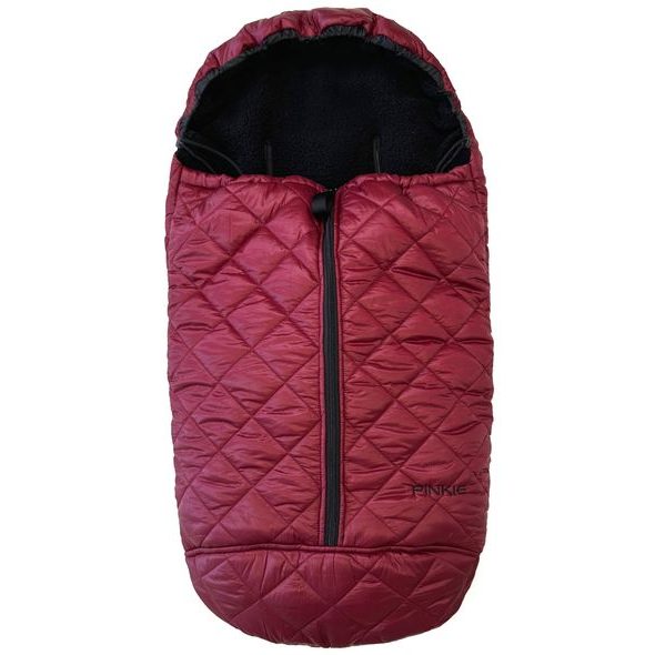 PINKIE ROSTOUCÍ FUSAK RED SQUARE - FUSAKY DO KOČÁRKU - KOČÁRKY A PŘÍSLUŠENSTVÍ