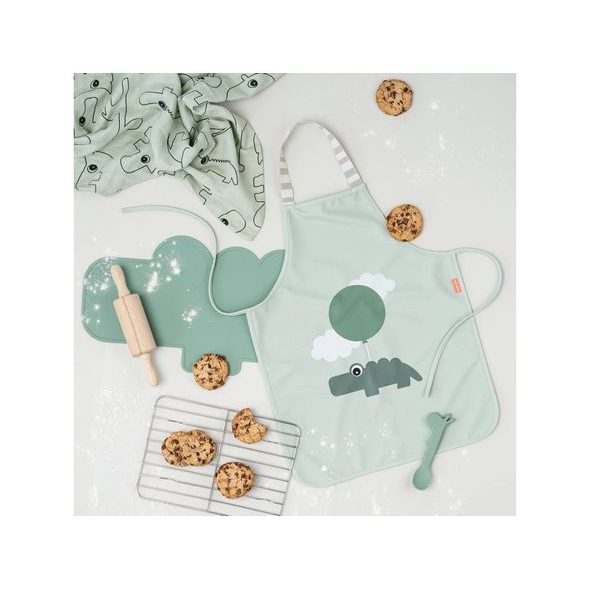 DONE BY DEER SILIKONOVÉ PROSTÍRÁNÍ CROCO - MISKY, TALÍŘKY A PODLOŽKY - KRMENÍ