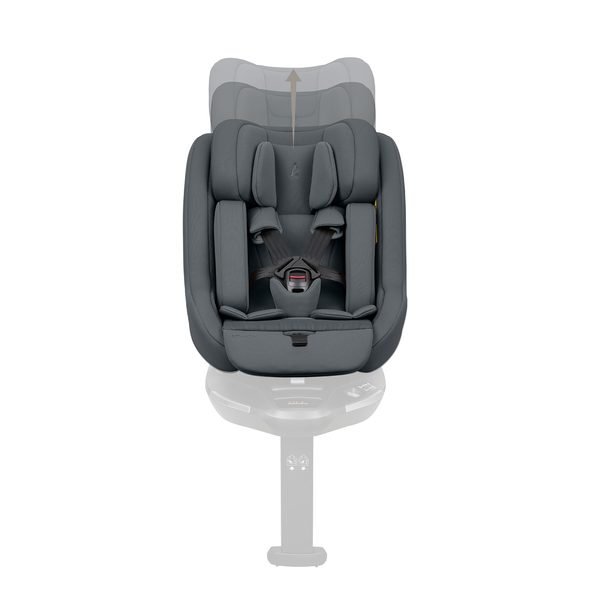 KIKKABOO SET I-CLASS 360 I-SIZE AUTOSEDAČKA 40-87CM + AUTOSEDAČKA 40-105CM + ZÁKLADNA OTOČNÁ GRAPHITE - AUTOSEDAČKY 0-13KG - AUTOSEDAČKY A PŘÍSLUŠENSTVÍ