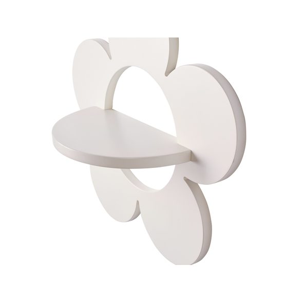 CHILDHOME POLIČKA NA STĚNU KVĚTINA - DEKORACE A POLIČKY - SPINKÁNÍ