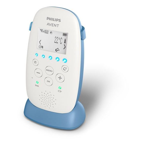 PHILIPS AVENT BABY DECT MONITOR SCD735 - ELEKTRONICKÉ CHŮVIČKY - SPINKÁNÍ
