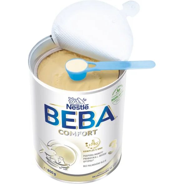 BEBA COMFORT 3 5HMO 800G - KOJENECKÁ MLÉKA - KRMENÍ