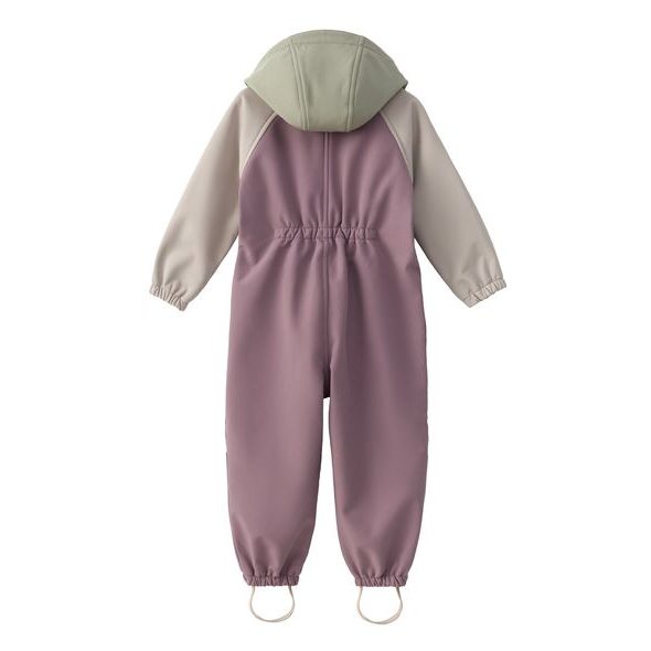 LEOKID SOFTSHELLOVÝ OVERAL COLOR BLOCK MINNOW PINK VEL. 18 - 24 MĚSÍCŮ (VEL. 86) - OVERALY - PRO DĚTI