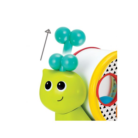 INFANTINO ŠNEK SPEEDY - VKLÁDÁNÍ TVARŮ - PRO DĚTI