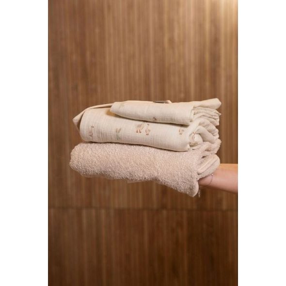 BEBE-JOU MUŠELÍNOVÁ PLENKA 70X70 CM SET 3KS DEAR GOOSE - ZAVINOVACÍ PLENY / OSUŠKY VELKÉ - PŘEBALOVÁNÍ