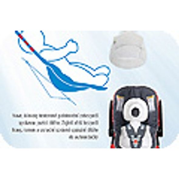 CHICCO AUTO-FIX PLUS (SE ZÁKLADNOU) 2012 - AUTOSEDAČKY 0-13KG - AUTOSEDAČKY A PŘÍSLUŠENSTVÍ