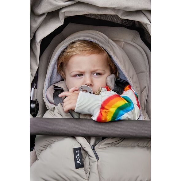 JOOLZ FUSAK PUFFER SPACE BLACK - FUSAKY DO KOČÁRKU - KOČÁRKY A PŘÍSLUŠENSTVÍ