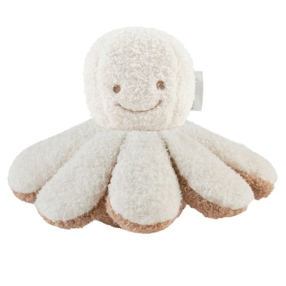 NATTOU HRAČKA PLYŠOVÁ CHOBOTNIČKA ECRU 20CM, 0M+ - PLYŠOVÁ ZVÍŘATA - PRO DĚTI