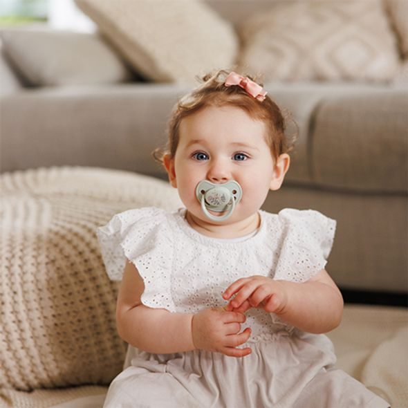 BABYONO DUDLÍKY SILIKONOVÉ ANATOMICKÉ 6-18M, 2 KS - ŠIDÍTKA A DOPLŇKY - KRMENÍ