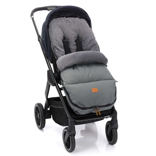 FILLIKID FUSAK ZIMNÍ KINLEY GREY - FUSAKY DO KOČÁRKU - KOČÁRKY A PŘÍSLUŠENSTVÍ