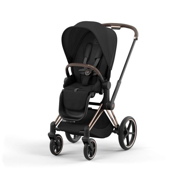 CYBEX PRIAM 4.0 SET PODVOZEK MATT BLACK + SPORTOVNÍ SEZENÍ + KORBA 2025 - DVOJKOMBINACE - KOČÁRKY A PŘÍSLUŠENSTVÍ