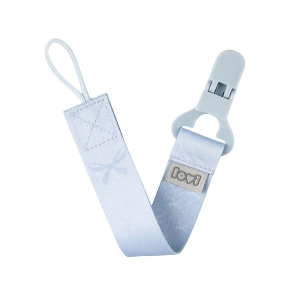 LOVI STUŽKA NA DUDLÍK S KLIPEM BABY SHOWER KLUK - ŠIDÍTKA A DOPLŇKY - KRMENÍ