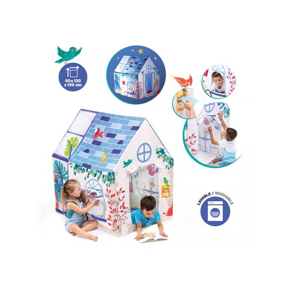 LUDI STAN NA HRANÍ CHALUPA - HRACÍ DOMEČKY - SPINKÁNÍ