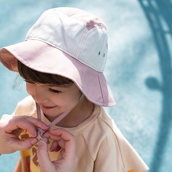 KIETLA KLOBOUČEK S UV OCHRANOU 1-2 ROKY - ČEPIČKY A KLOBOUČKY - PRO DĚTI