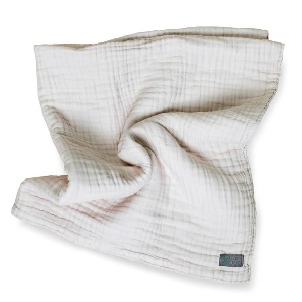 VINTER & BLOOM DEKA LAYERED MUSLIN ORGANIC DOVE GREY - DĚTSKÉ DEKY PRO MIMINKA - SPINKÁNÍ