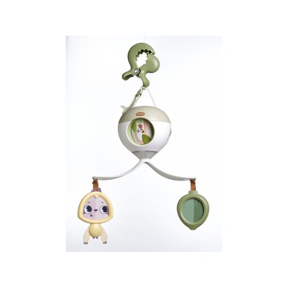 TINY LOVE HUDEBNÍ BOX PRO HRU NA BŘÍŠKU BOHO CHIC - HRAČKY SE ZVUKY - PRO DĚTI