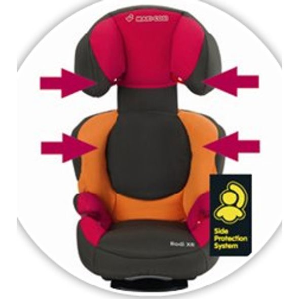 MAXI COSI RODI XR 2010 - AUTOSEDAČKY 15-36KG - AUTOSEDAČKY A PŘÍSLUŠENSTVÍ
