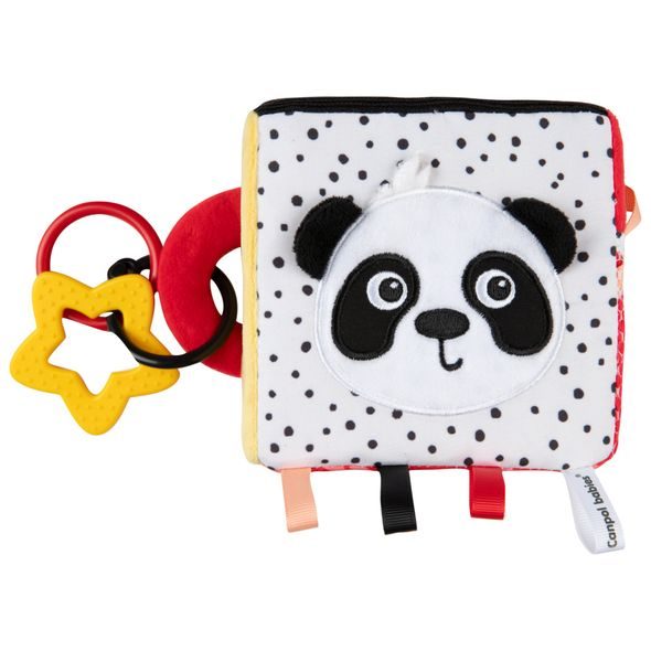 CANPOL BABIES SENZORICKÁ KOSTKA BABIESBOO - SENZORICKÉ HRAČKY - PRO DĚTI