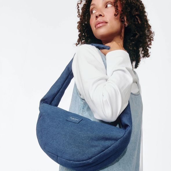 STUDIO NOOS DENIM MINI CROSS BODY BAG | DARK BLUE - DOPLŇKY - PRO MAMINKY