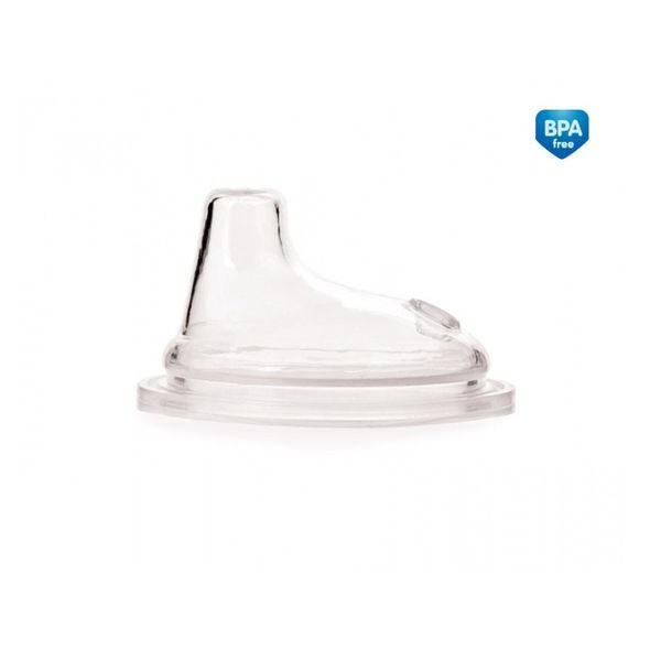 CANPOL BABIES PÍTKO SILIKONOVÉ NEVYLÉVACÍ K HRNÍČKŮM - SAVIČKY A PÍTKA - KRMENÍ