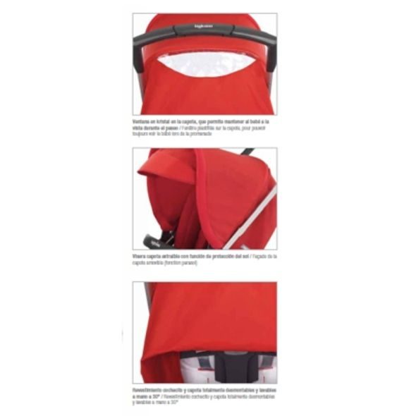 INGLESINA AVIO SPORTOVNÍ ALL OVER TRIO SYSTEM 2014 - TROJKOMBINACE - KOČÁRKY A PŘÍSLUŠENSTVÍ