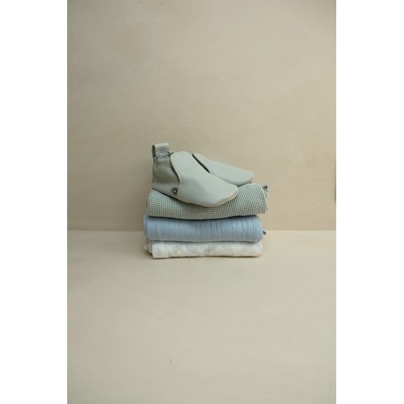 LODGER KOŽENÉ CAPÁČKY SILK 9 - 12 MĚSÍCŮ - KOJENECKÉ CAPÁČKY - PRO DĚTI