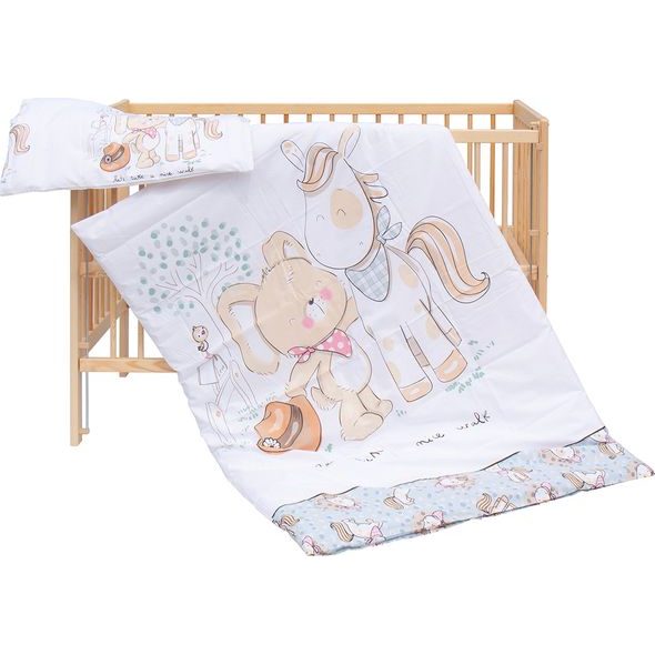 SCARLETT POVLEČENÍ DO POSTÝLKY 2-DÍLNÉ SUBRA 135X100 CM - POVLEČENÍ DO POSTÝLKY - SPINKÁNÍ