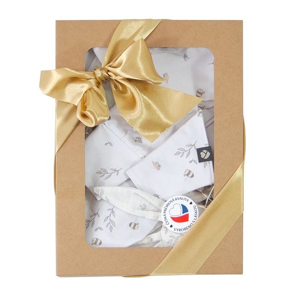 EMITEX NOVOROZENECKÝ BALÍČEK LITTLE BEE M - SOUPRAVY - PRO DĚTI