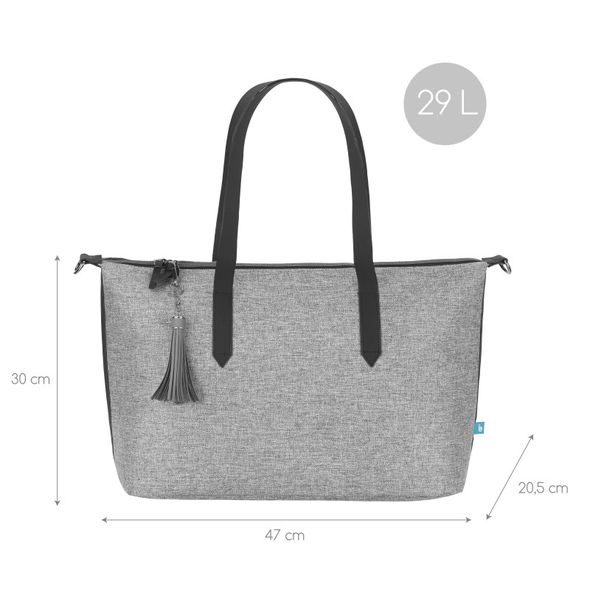 BABYMOOV TAŠKA LE CHAMPS ELYSÉES - PŘEBALOVACÍ TAŠKY - KOČÁRKY A PŘÍSLUŠENSTVÍ