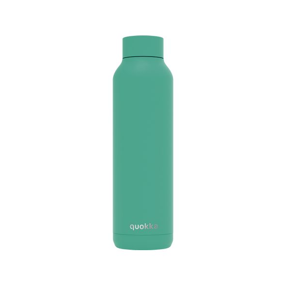 QUOKKA NEREZOVÁ TERMOLÁHEV SOLID JADE GREEN 630 ML - TERMOOBALY A TERMOSKY - KRMENÍ