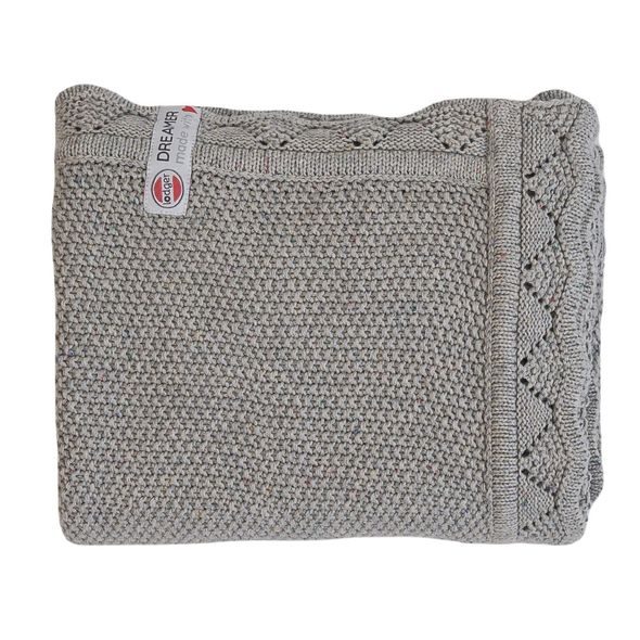 LODGER DREAMER TRIBE FANCY MIST - DĚTSKÉ DEKY PRO MIMINKA - SPINKÁNÍ