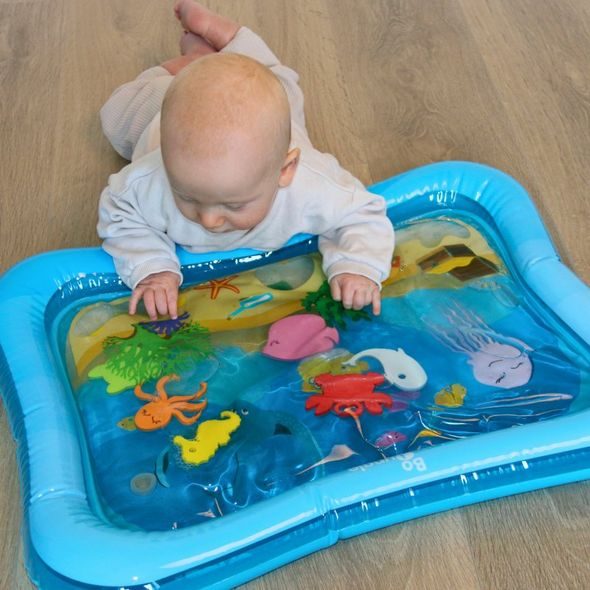 BO JUNGLE VODNÍ PODLOŽKA SEA FRIENDS - HRA NA BŘÍŠKU - PRO DĚTI