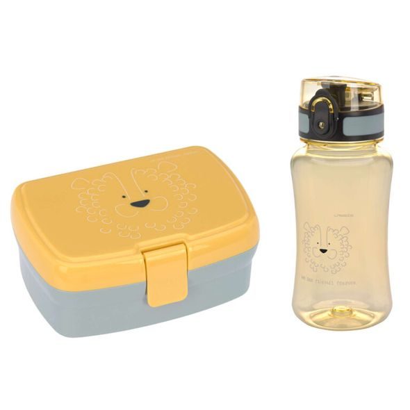 LÄSSIG LUNCH SET ABOUT FRIENDS LION - KRABIČKY NA SVAČINU - KRMENÍ