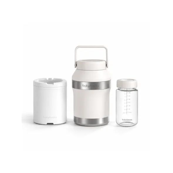 BABY BREZZA BREASTMILK BOTTLE COOLER 300 ML - CHLADICÍ TERMOSKA NA MATEŘSKÉ MLÉKO - USKLADNĚNÍ MATEŘSKÉHO MLÉKA - KRMENÍ