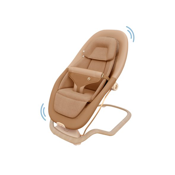 MAXI-COSI DOVE PRO LEHÁTKO ELEGANCE BRONZE - LEHÁTKA A HOUPADLA - SPINKÁNÍ