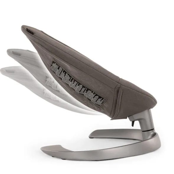 NUNA LEAF™ GROW 2024 GRANITE - LEHÁTKA A HOUPADLA - SPINKÁNÍ