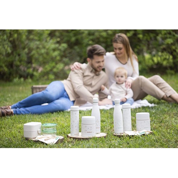 MINILAND TERMOLÁHEV NATUR 500ML VEVERKA - TERMOOBALY A TERMOSKY - KRMENÍ