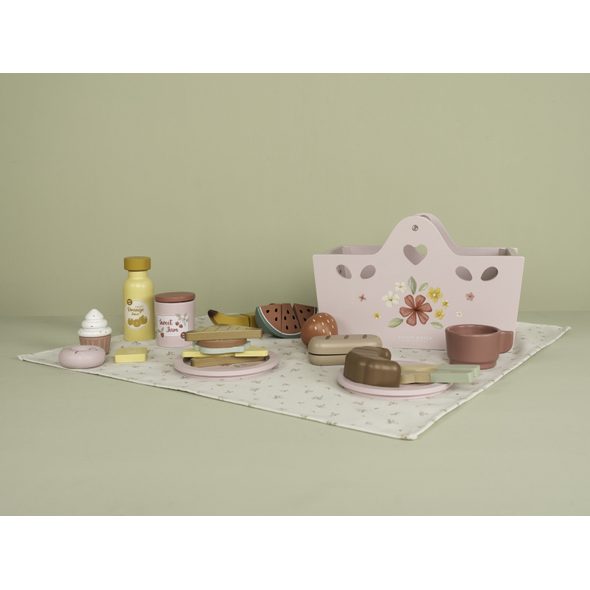 LITTLE DUTCH SADA NA PIKNIK DŘEVĚNÁ - DŘEVĚNÉ HRAČKY - PRO DĚTI