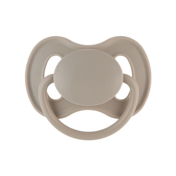 CANPOL BABIES DUDLÍK KAUČUKOVÝ TŘEŠINKA NUDE 6-18M 1KS BÉŽOVÝ - ŠIDÍTKA A DOPLŇKY - KRMENÍ