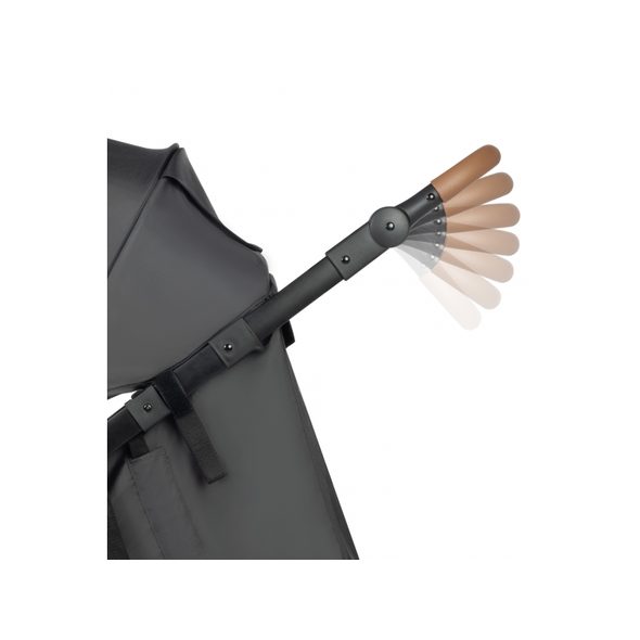 BEBECONFORT CLOUDY KOČÁREK MINERAL GRAPHITE - SPORTOVNÍ KOČÁRKY - KOČÁRKY A PŘÍSLUŠENSTVÍ