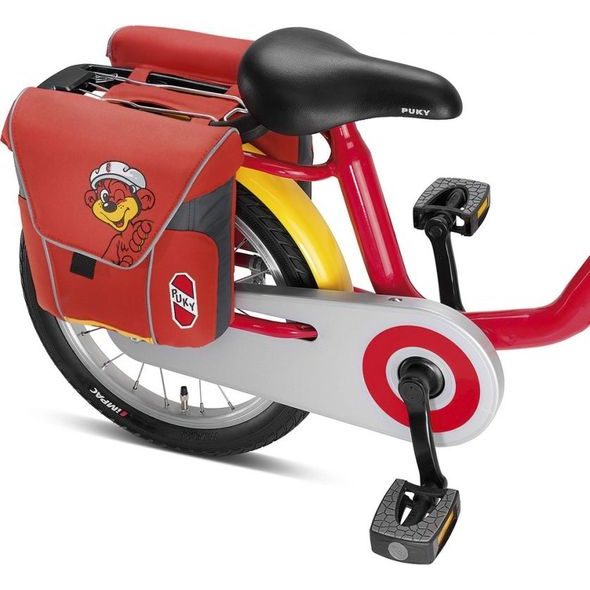 DVOJITÁ ZADNÍ BRAŠNA PUKY - PŘÍSLUŠENSTVÍ CYKLO - NOŠENÍ & SPORT