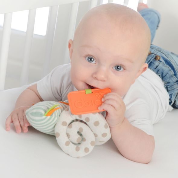 DOLCE PRIMO CHAMELEON - HRAČKY K ZAVĚŠENÍ - PRO DĚTI