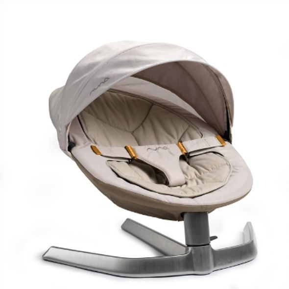 NUNA LEAF STŘÍŠKA + MOSKYTIÉRA - LEHÁTKA A HOUPADLA - SPINKÁNÍ