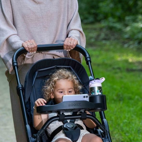 DOOKY DRŽÁK NA KOČÁREK ACTIVITY & SNACK TRAY - ORGANIZÉRY A KOŠÍKY - KOČÁRKY A PŘÍSLUŠENSTVÍ