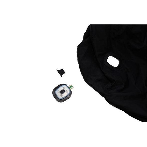 BABYDAN PLÁŠTĚNKA PRO HLUBOKÝ KOČÁREK S LED OSVĚTLENÍM - PLÁŠTĚNKY - KOČÁRKY A PŘÍSLUŠENSTVÍ