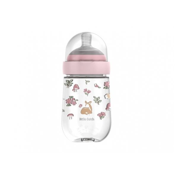 LITTLE DUTCH KOJENECKÁ LÁHEV 240 ML FAIRY GARDEN - KOJENECKÉ LAHVE - KRMENÍ