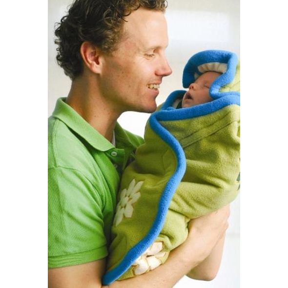 LODGER WRAPPER FLEECE - ZAVINOVAČKY - SPINKÁNÍ