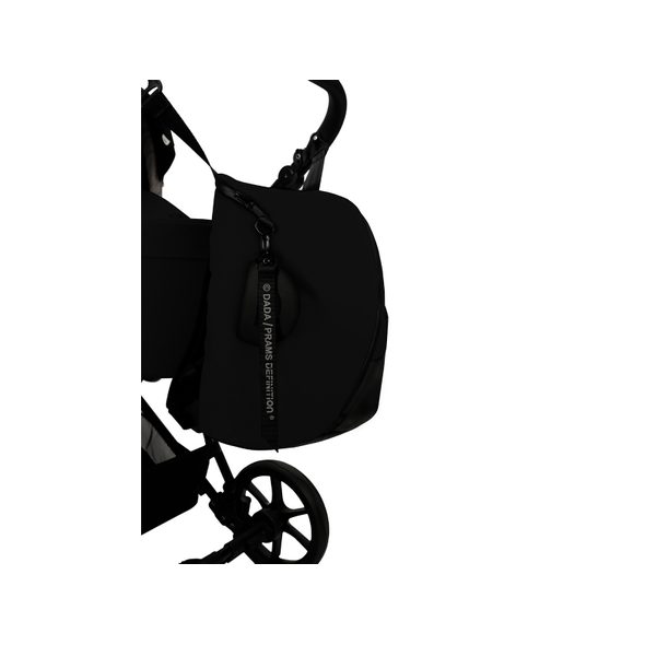 DADA PRAMS NEXUS KOČÁREK 2V1 ONYX - DVOJKOMBINACE - KOČÁRKY A PŘÍSLUŠENSTVÍ