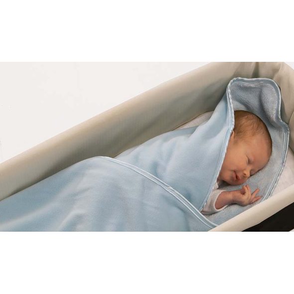 BABYDAN LUXUSNÍ DOUBLE FLEECE ANTIALERGICKÁ DEKA - DĚTSKÉ DEKY PRO MIMINKA - SPINKÁNÍ